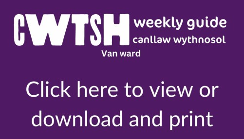 weekly guide - Van ward (Caerphilly)